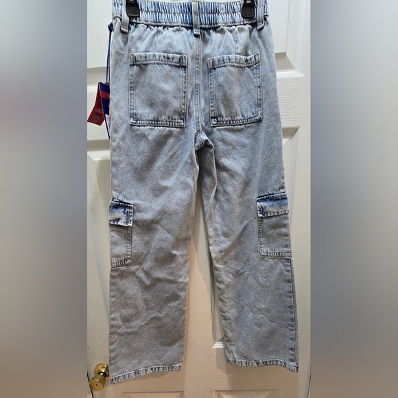 Limited Too Light Kids Bomber Jacket And Jeans Set, Size 10 - Picture 14 of 15